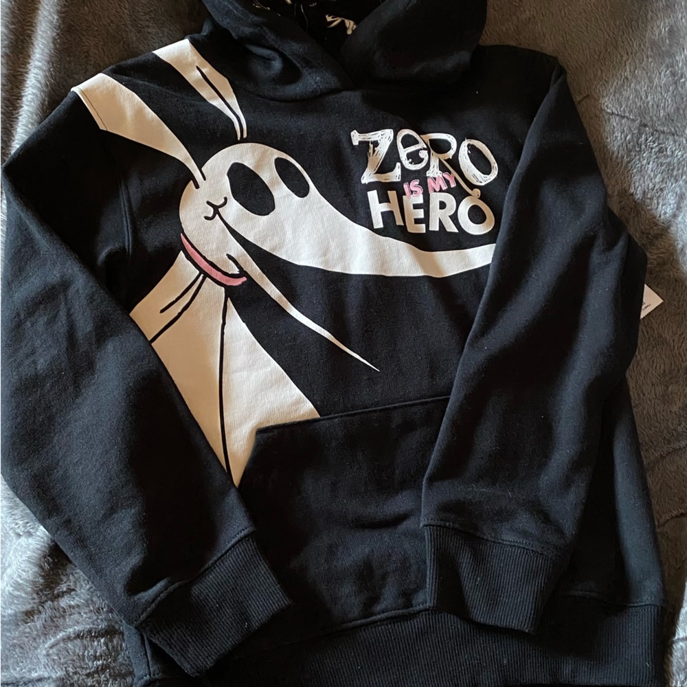 Kids nightmare before Christmas hoodie